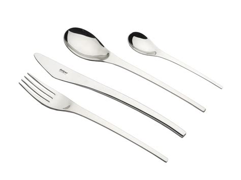 Arc 24 Piece Cutlery Set Stainless Steel Parchaus