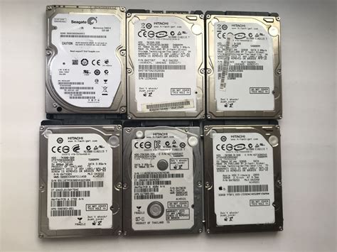 Жесткие диски для ноутбука