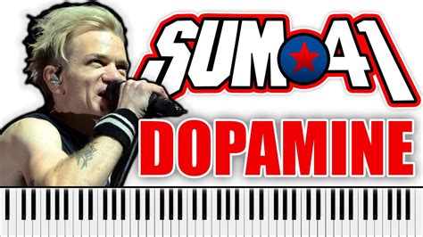 Sum Dopamine Piano Cover Deryck Whibley S Vocals Youtube