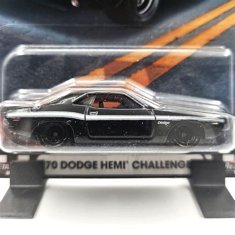 70 Dodge Hemi Challenger Hot Wheels Premium Boulevard Benim Müzayedem