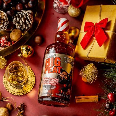 Big Peat Christmas Edition 2023 Blended Malt Whisky 54 8