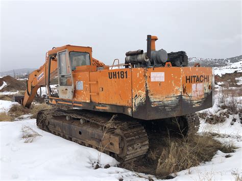 Ex Uh181 Excavator Dogface Heavy Equipment Sales Dogface Heavy