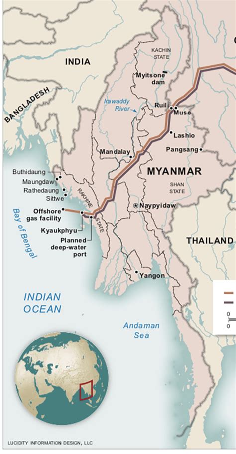 china-myanmar-map