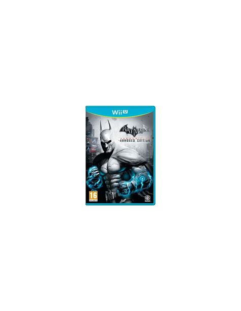 Batman Arkham City Armoured Edition Wii U Videojuegos De Wii U