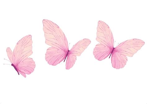 57,314 Butterfly Watercolor Pink Images, Stock Photos, 3D objects ...