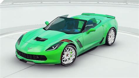 Chevrolet Corvette Grand Sport Car Asphalt Legends By Gaming