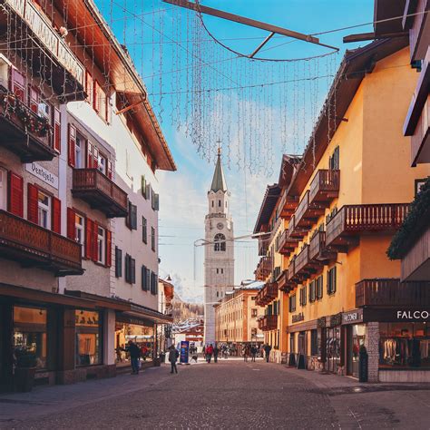 CORTINA, ITALY: AN AFTERNOON WALK THROUGH ITS PICTURESQUE TOWN. » GREY ...