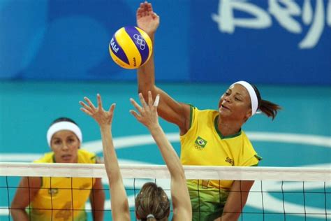 Morre aos 43 anos Walewska campeã olímpica de vôlei o Brasil