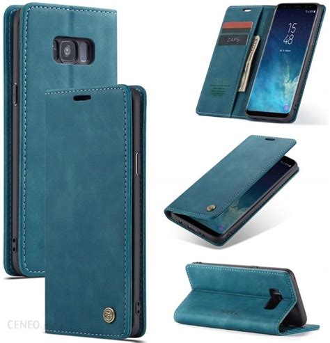 Eleganckie Etui Z Klapk Case Zaps Do Galaxy S B D C B