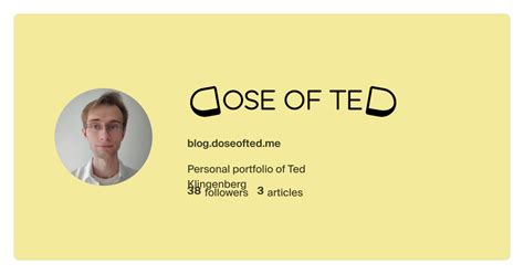 Dose of Ted