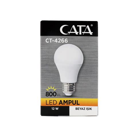 Cata Led Ampul Beyaz W E Ct B