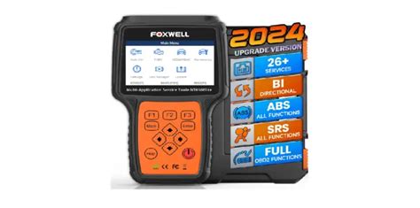 Foxwell Nt Elite Obd Car Scanner User Guide Auto User Guide