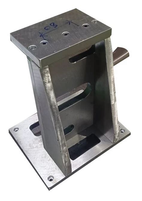 Polished Mild Steel Machining Fixture For Industrial At Rs Piece