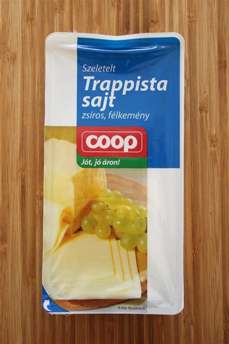 Nagy Szeletelt Trappista Sajt Teszt Magyar R Rt K Ar Ny Kutat