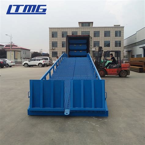 OEM Mobile 6tons Movable Movavle Floating Leveler Container Hydraulic