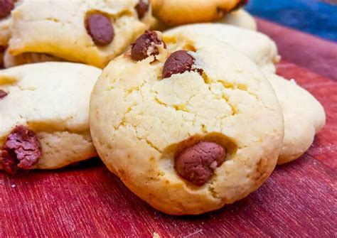 Galletas Sin Manteca Con Chispas De Chocolate Irresistibles Y Deliciosas