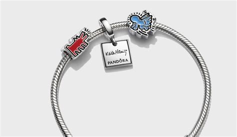 La Nuova Collezione Keith Haring X Pandora La Voce Dei Brand