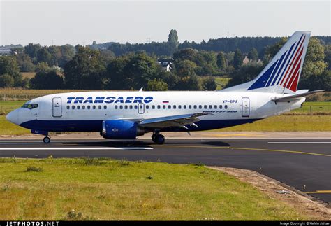 VP BPA Boeing 737 5K5 Transaero Airlines Kelvin Jahae JetPhotos