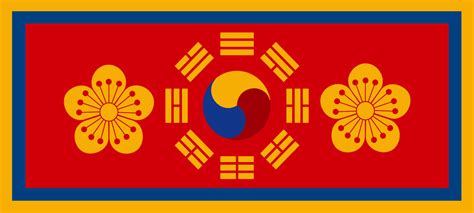 Flag of the Second Korean Empire by WolfMoon25 on DeviantArt