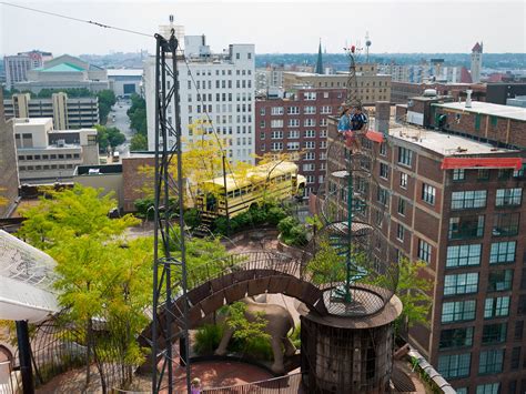 On Top Of The City Museum St Louis The City Museum Is One Flickr