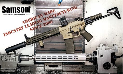 Samson Manufacturing Announces New Polymer Vertical Grip Series