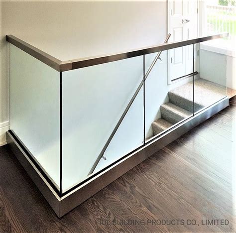 Idl Stainless Steel Cover Aluminum Glass Railing U Profile Balustrade