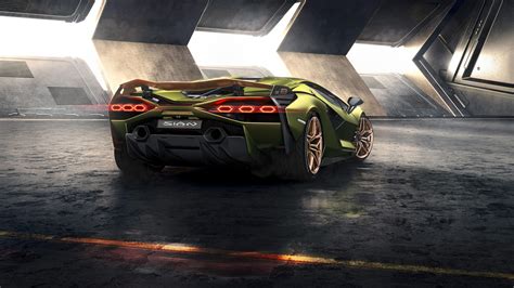 Lamborghini Sian 2019 Wallpapers - Wallpaper Cave