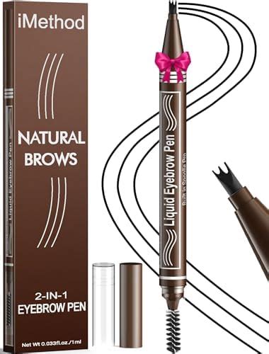 Imethod Microblading Eyebrow Pen Eyebrow Pencil 2 In 1 Dual Ended Eye Brow