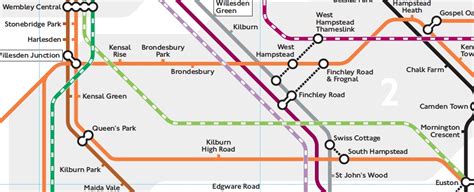 London Tube & Rail maps review