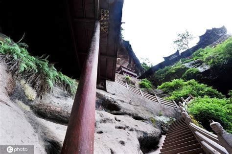 福建泰宁：一根柱子撑起一座寺庙甘露寺 搜狐大视野 搜狐新闻