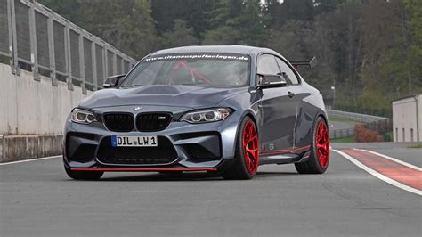 Lightweight BMW M2 CSR Gets An M3 Engine Swap And 610 HP