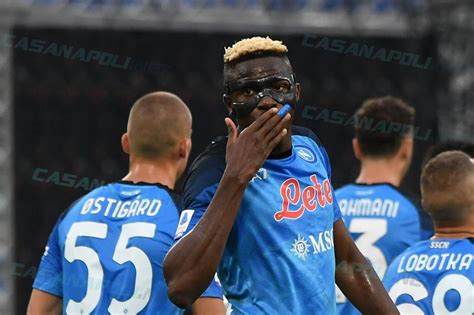 Mercato Napoli Ecco Chi Pronto A Rilevare Il Contratto Di Osimhen