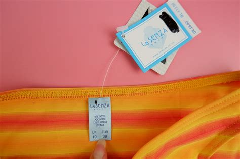 Vintage Y K Deadstock Orange Striped Or Pink Gingham Pattern Bikini Bottoms S Small Etsy