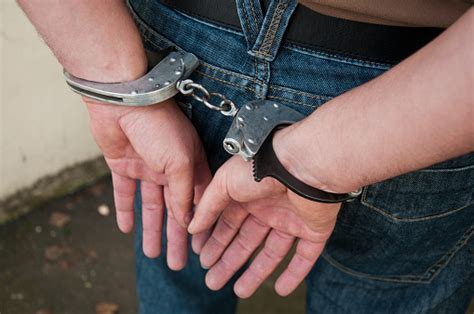 Man Handcuffed Stock Photo Download Image Now Istock