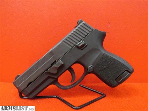 Armslist For Sale Sig Sauer P Compact Mm Semi Automatic Pistol