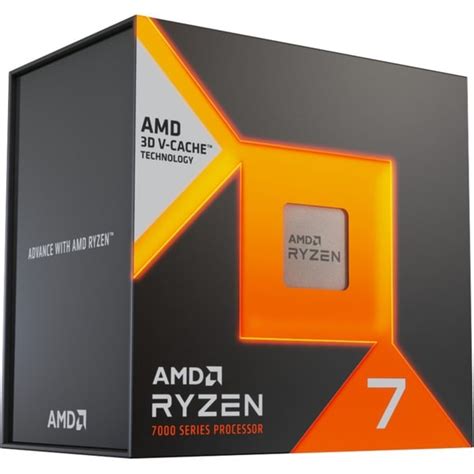 AMD Ryzen 7 7800X3D Prozessor Boxed Version Outlet