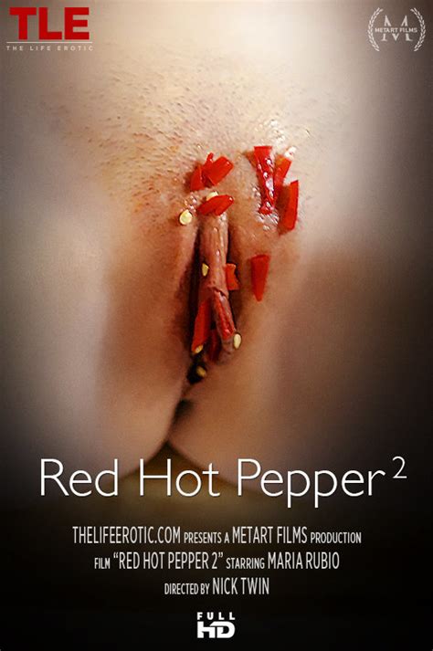 Thelifeerotic Presents Maria Rubio In Red Hot Pepper Porno Videos Hub