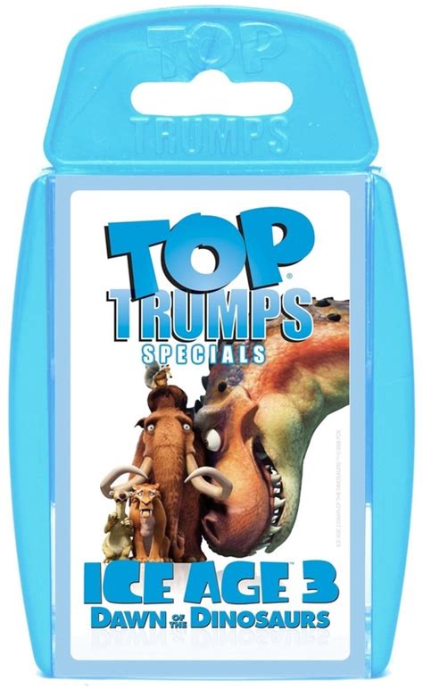 Top Trumps Ice Age Collection Board Game At Mighty Ape Nz