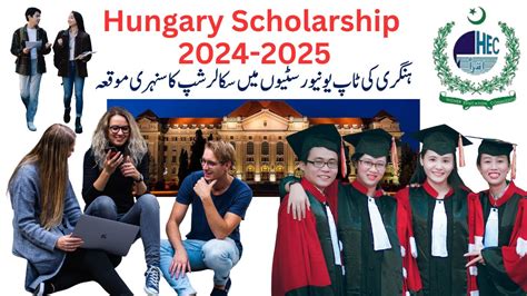 Hec Hungary Scholarship 2024 Stipendium Hungaricum Scholarship