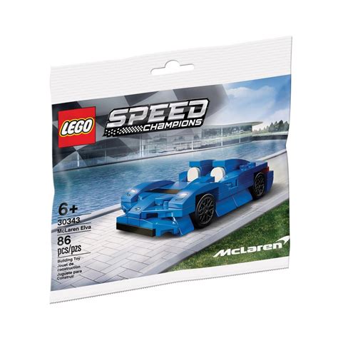 Lego Speed Champions - McLaren Elva - Brickly