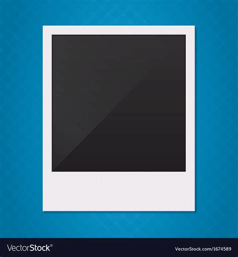 Retro Polaroid Photo Frame Vector Infoupdate Org