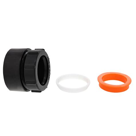 IPEX ABS Plastic Trap Adapter, 1 1/2-in diameter 427039 | RONA