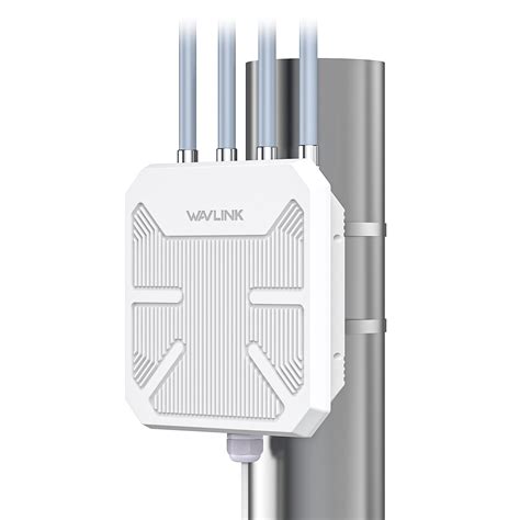 Ax Wifi Wireless Outdoor Router Extender Ap Repeater Dual Band