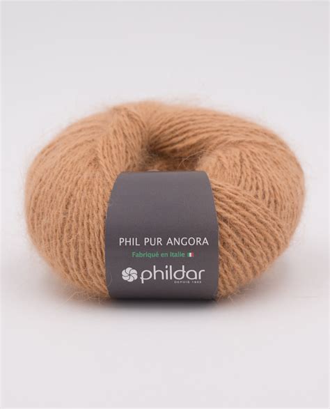 Phil Pur Angora Angora Angoragarn Fair Gehandeltes Angoragarn