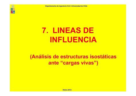 Líneas de Influencia Iber Lunda uDocz