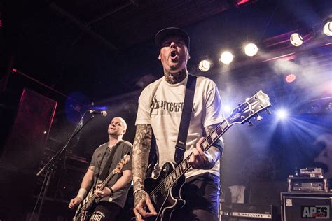 Rykers bei der EMP Persistence Tour 2015 - APES METAL