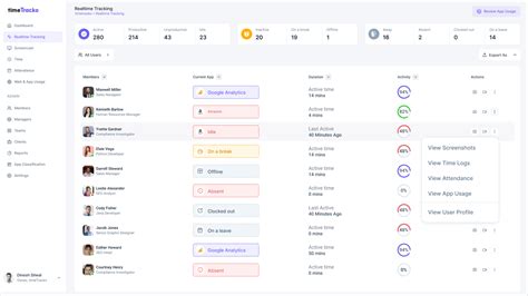 Timetracko Automatic Time Tracking Software Timetracko