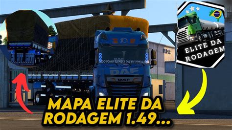 EURO TRUCK SIMULADOR 2 VIAGEM NOTURA NO MAPA ELITE DA RODAGEM 1 49