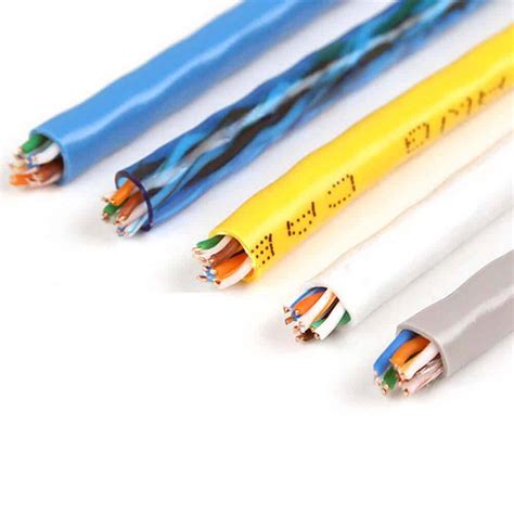 uutp unshielded twisted pair cate plenum cable farsince