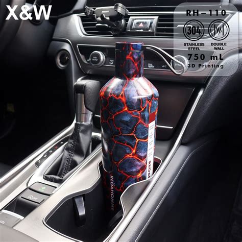 Jual REO HOME Botol Thermos RH 110 Stainless 304 Motif Lava Tumbler 3D Printing Keep Hot Cold